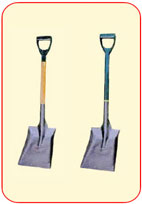 Square  Shovel  (Mouth  Shovel)