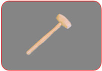 Wooden  Mallet