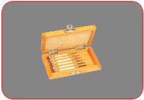 Screw  Drivers with Wooden Box