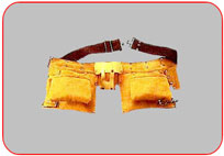 11  Pocket  Leather  Tool  Apron