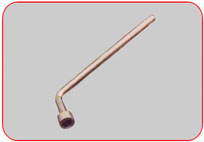 Angular  Wheel  Wrench / Spanner L Type