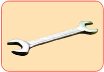 Double  Ended Open Jaw Spanner