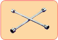 Four  Way  Wheel  Spanner (Standard Lug Wrenches)