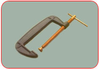 C  or  G Clamp (Drop Forged)