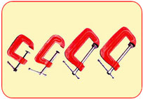 C  or  G  Clamp  (Sheeted) (Welded / Pressed)