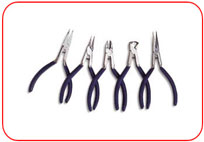 Miniature  Set  Plier Stainless Steel