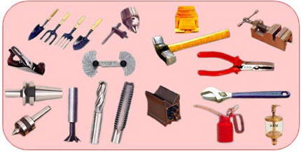 Types of Industrial Tools
