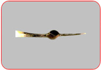 Pickaxe Oval  Eye Chisel and Point